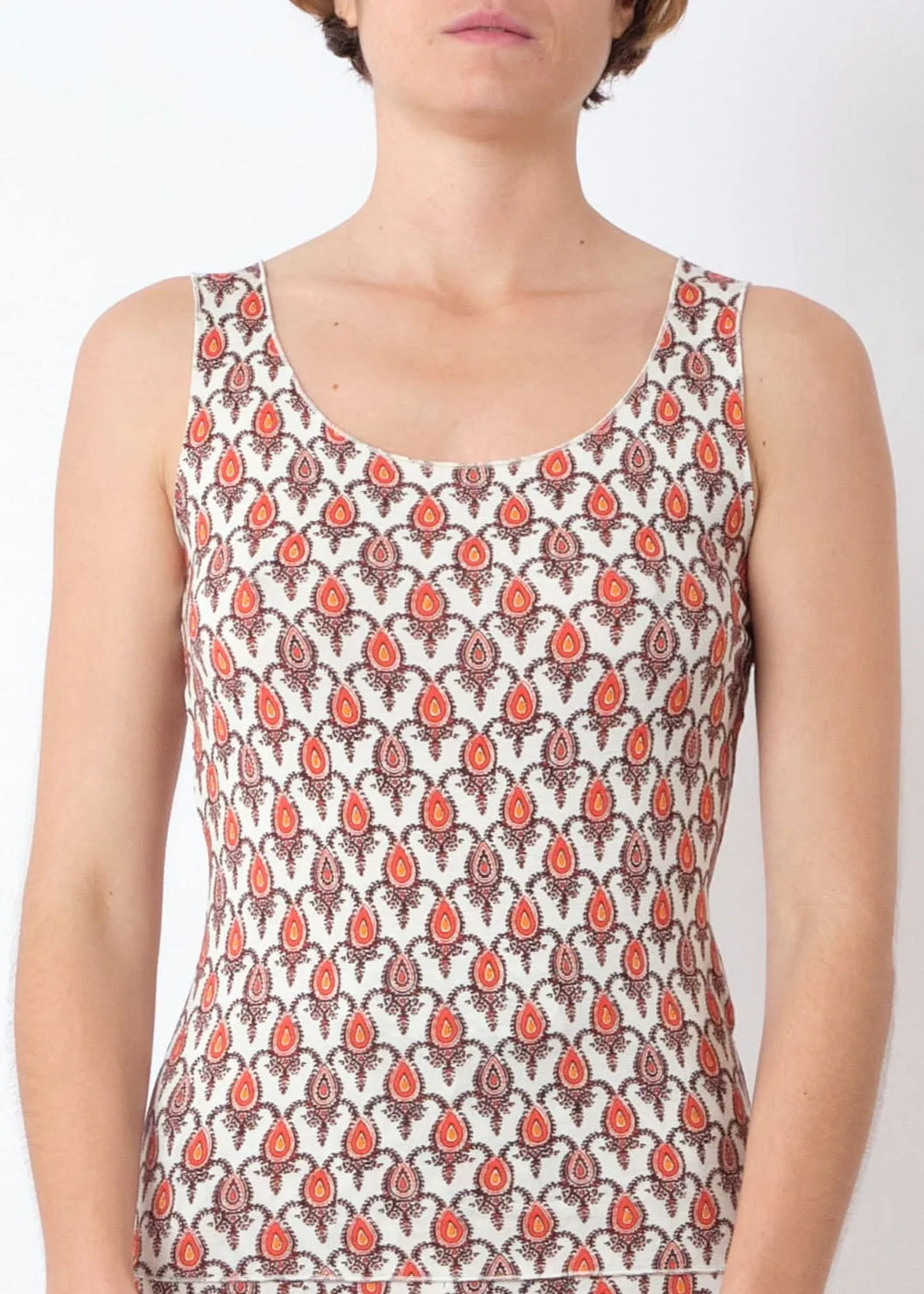 Udine Soleil Rouge Top sold by French + Italian product image thumbnail 2