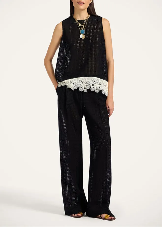 La Scala Top With Lace sold by French + Italian product image thumbnail 2