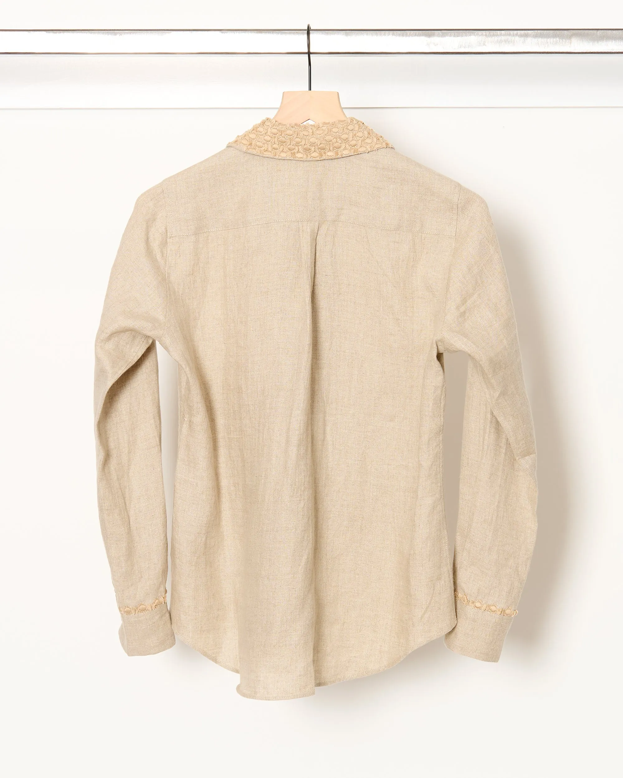 Zenith Beige Shirt sold by French + Italian product image thumbnail 2