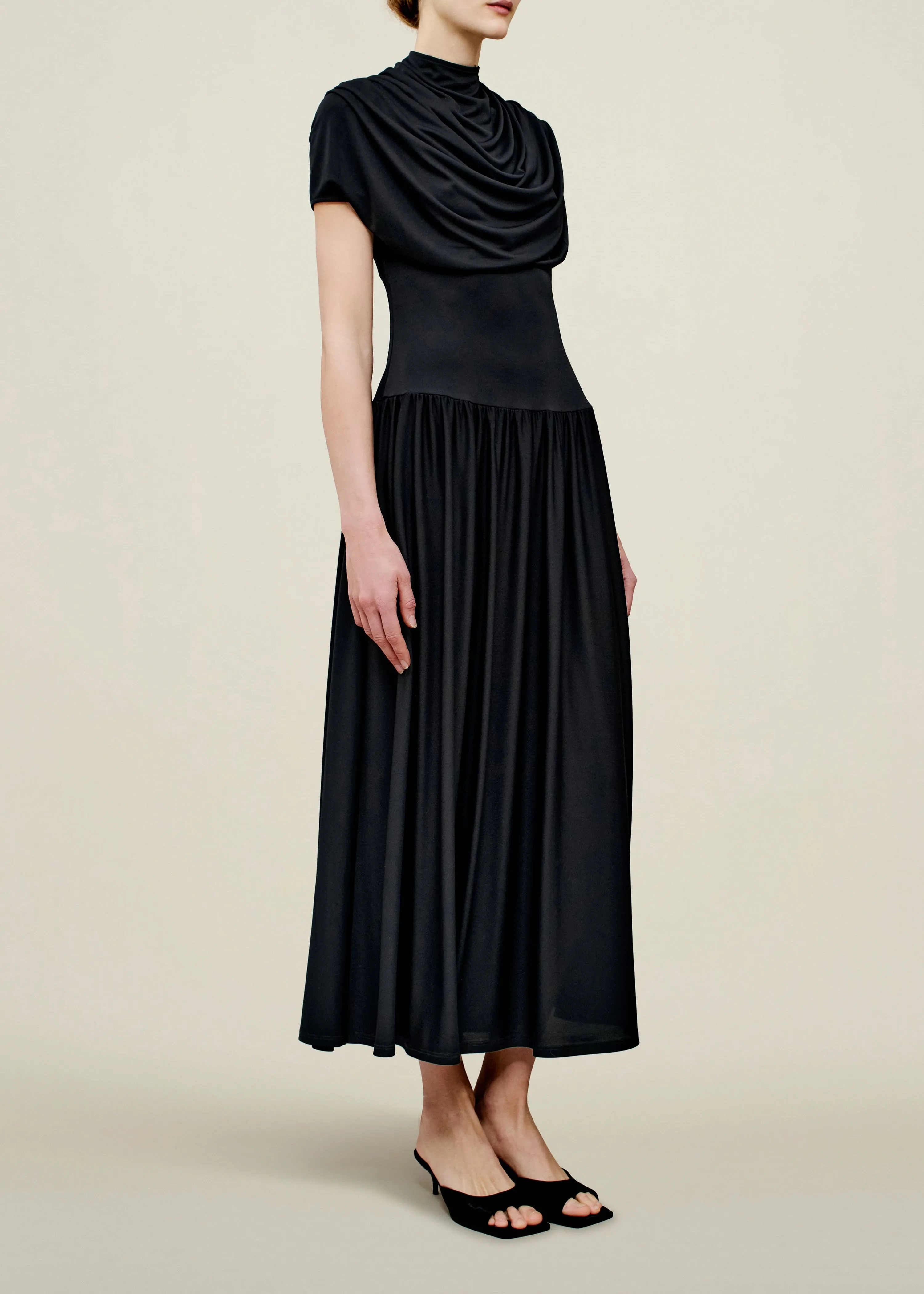 Victoria Gown Black sold by French + Italian product image thumbnail 3