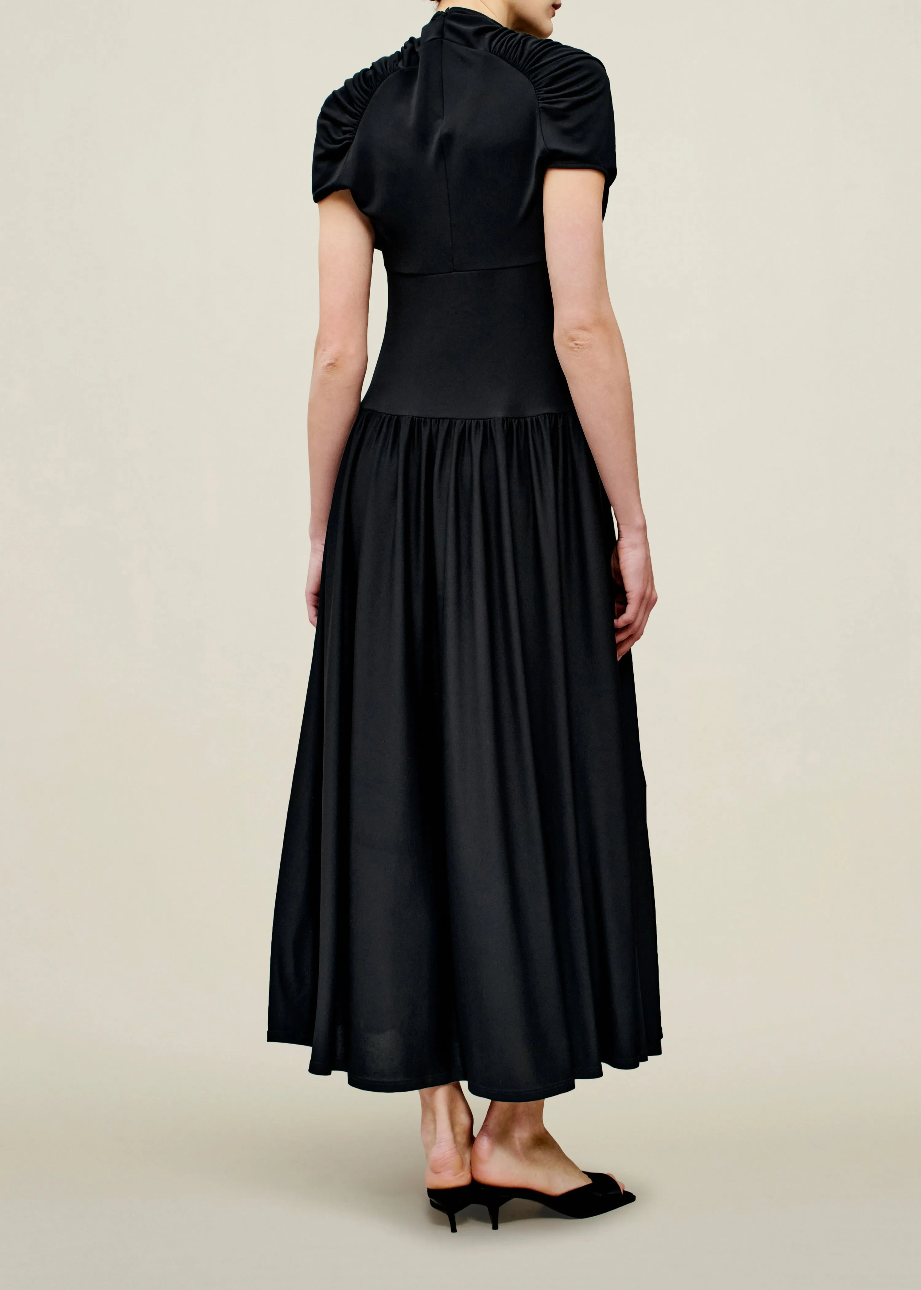 Victoria Gown Black sold by French + Italian product image thumbnail 4