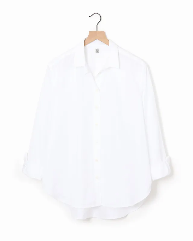 Signature Cotton Shirt made by Toteme