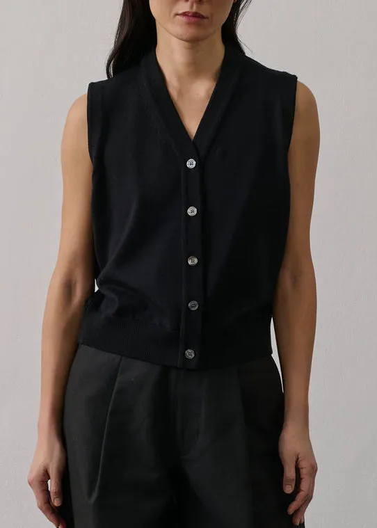 Chiara Vest Noir sold by French + Italian product image thumbnail 2