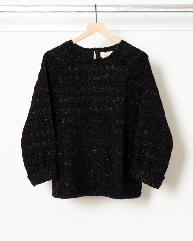Gummy Sweater Black sold by French + Italian