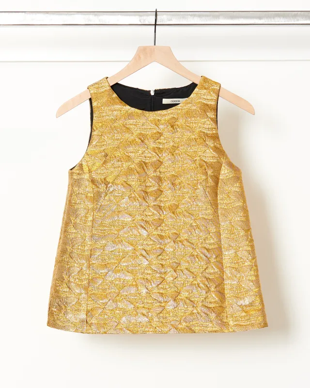 Golden Flood Top sold by French + Italian