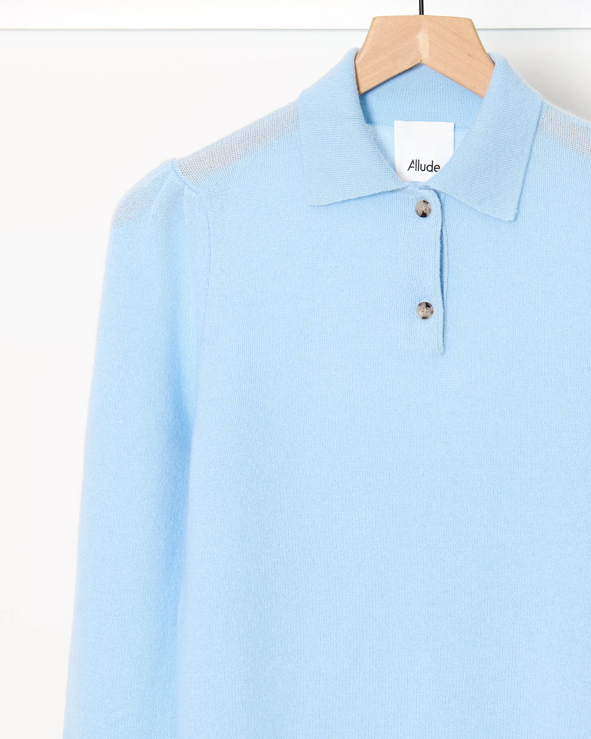 Feather Sweater Blue sold by French + Italian product image thumbnail 3