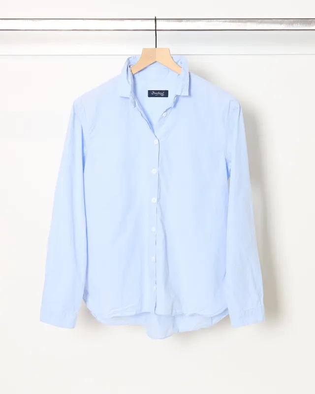 Loose Tyrol Shirt Blue sold by French + Italian