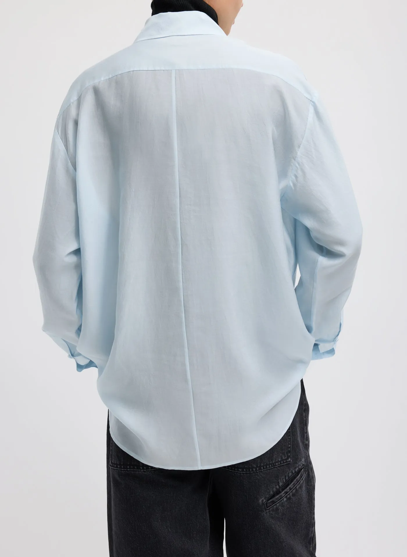 Easy Pintucked Shirt sold by French + Italian product image thumbnail 2