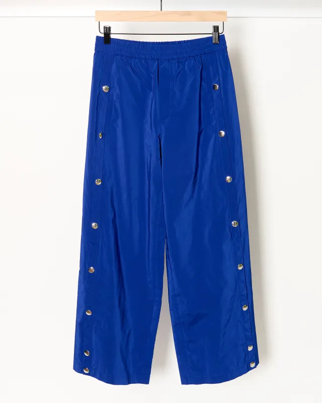 Nylon Snap Jogger Blue made by Tibi