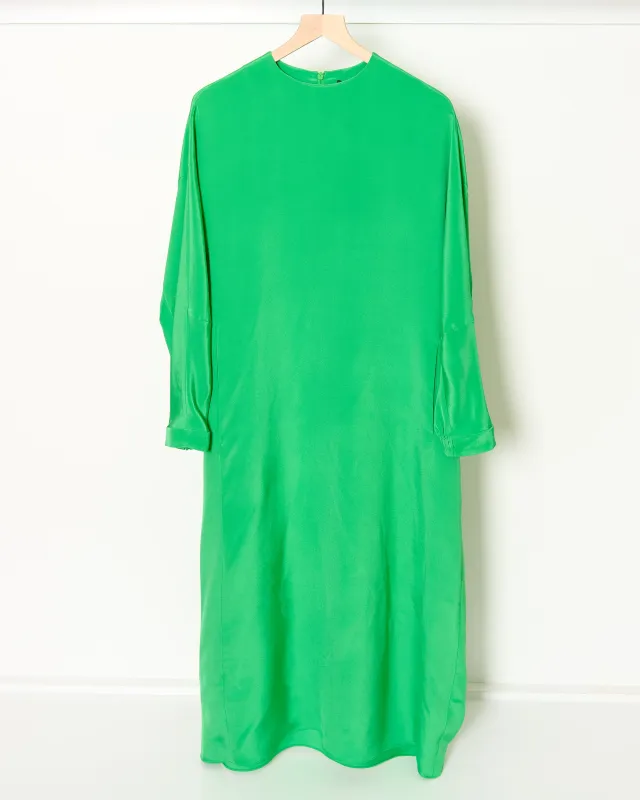 Cocoon Dress Green sold by French + Italian