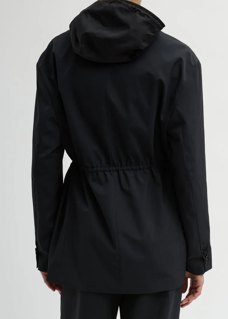 Tech Anorak Blazer Blk sold by French + Italian product image thumbnail 4