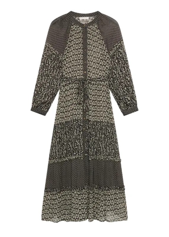 Eulalia Dress Black Sheep sold by French + Italian