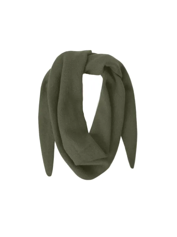 Le Petit Scarf Myrtle Grn sold by French + Italian
