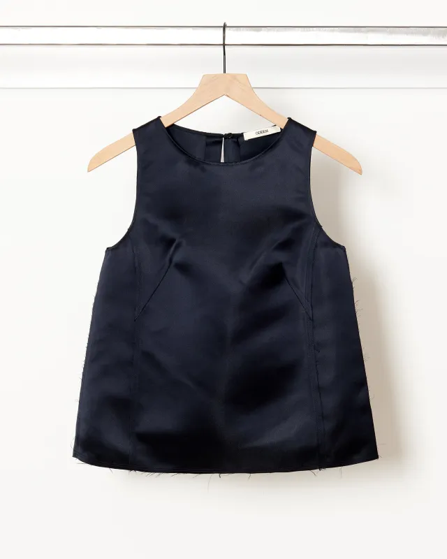 Duchesse Top Midnight sold by French + Italian