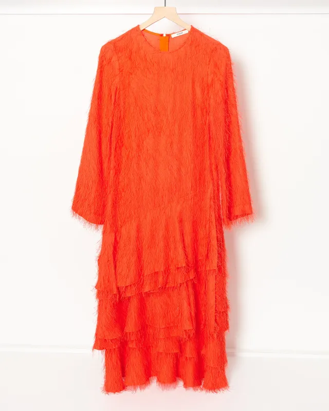 Dress Glow Orange sold by French + Italian