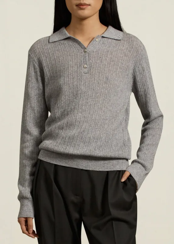 Aubrey Polo Cloud sold by French + Italian