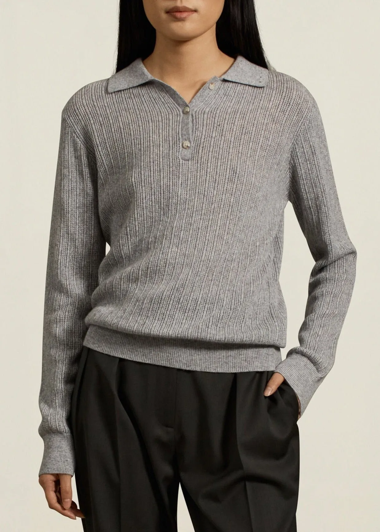 Aubrey Polo Cloud sold by French + Italian