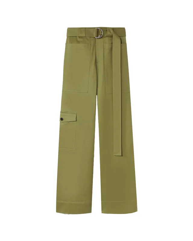 Twill Cargo Pant made by Proenza Schouler