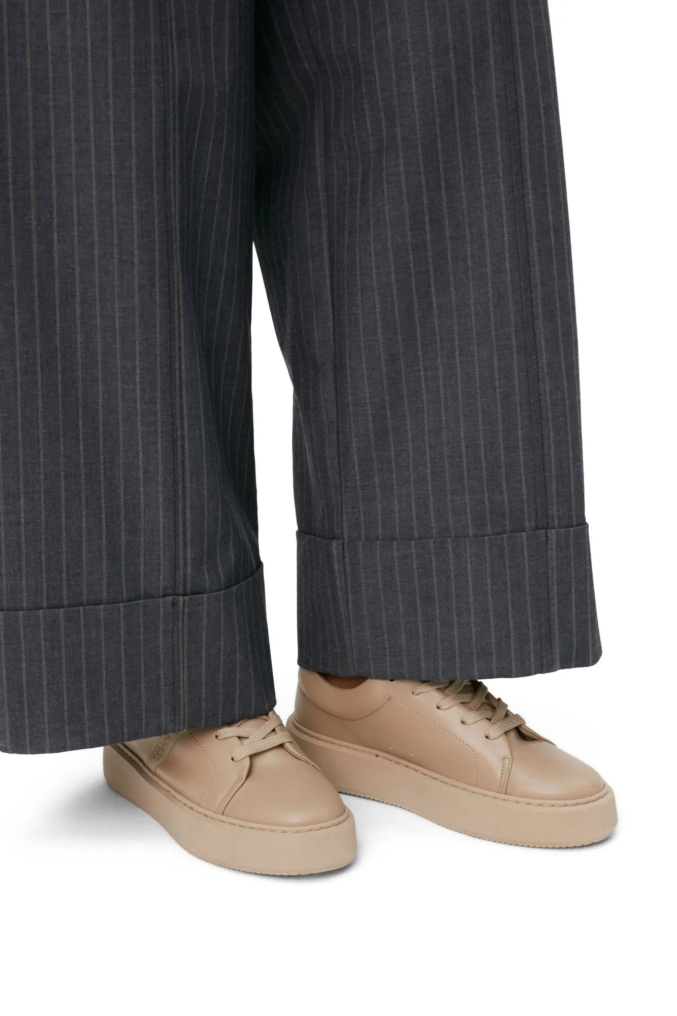 Sporty Mix Cupsole Sneaker sold by French + Italian product image thumbnail 2