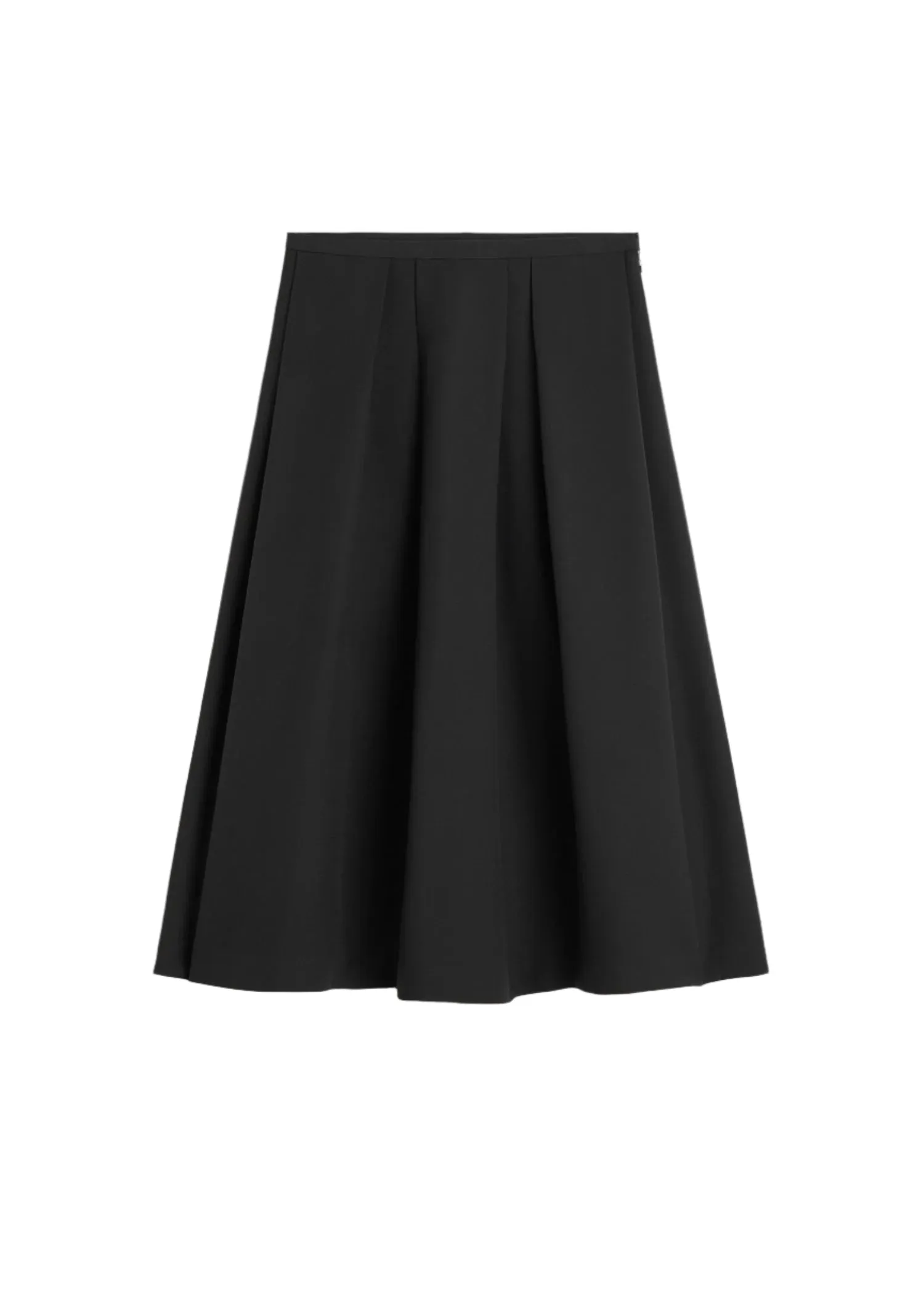 Wool Silk Twinflower Skirt sold by French + Italian