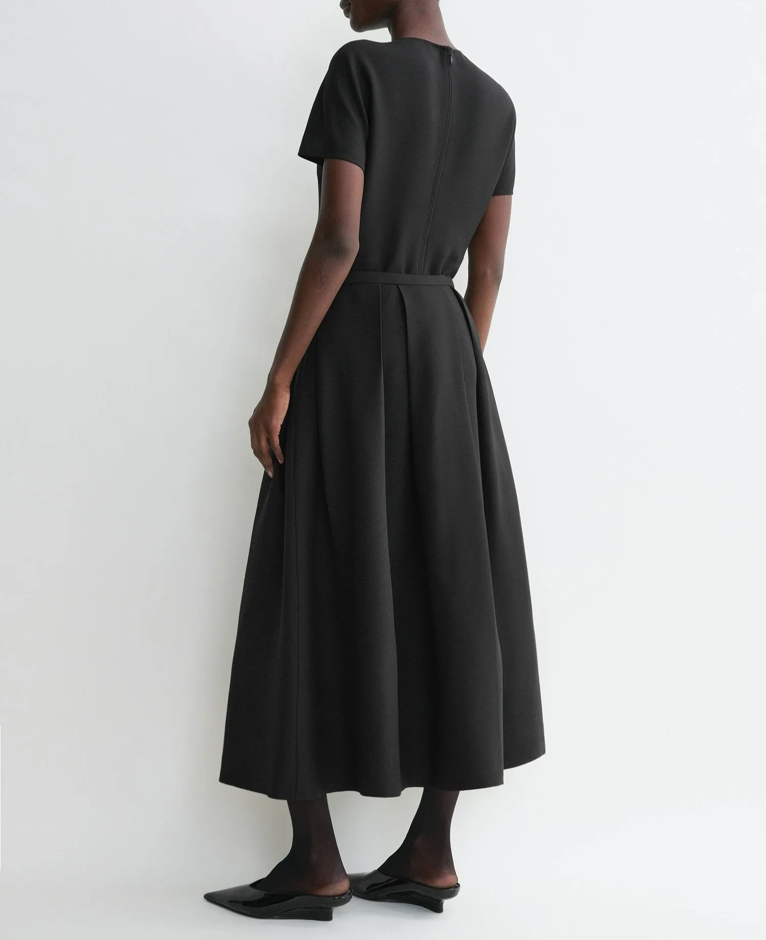 Wool Silk Twinflower Skirt sold by French + Italian product image thumbnail 3