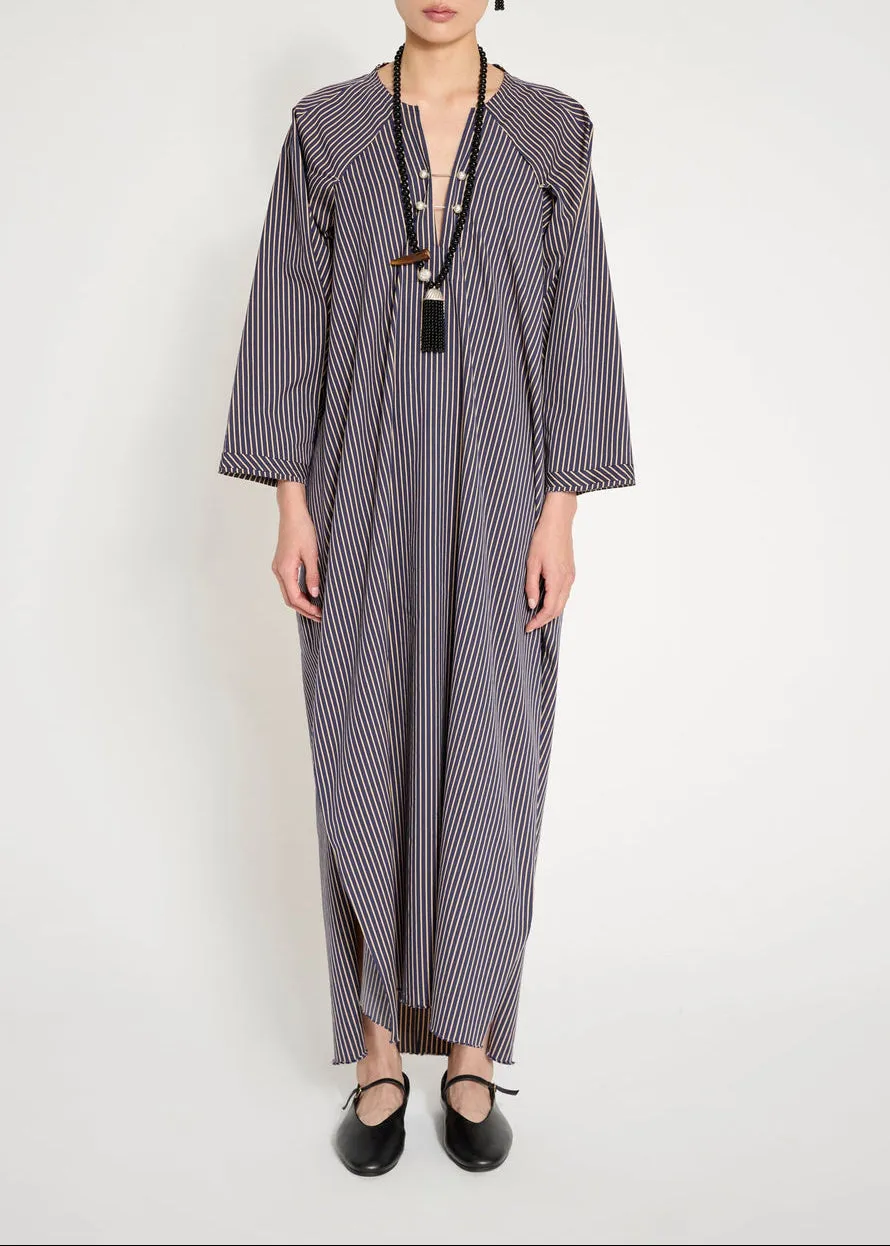 Off Shore Dress Aegean Stripe sold by French + Italian product image thumbnail 2