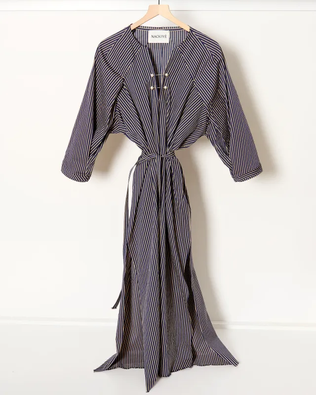 Off Shore Dress Aegean Stripe sold by French + Italian