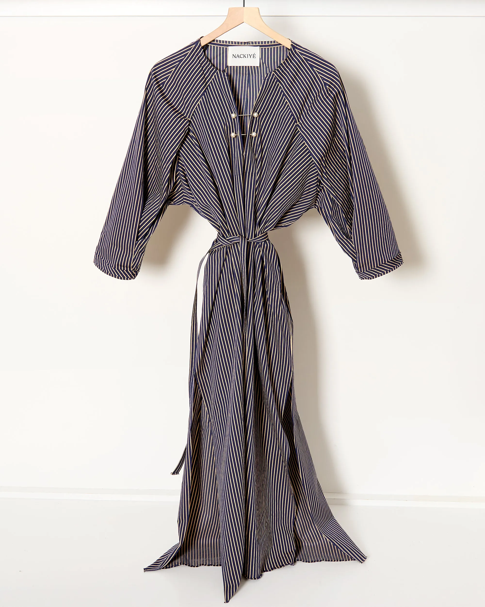 Off Shore Dress Aegean Stripe sold by French + Italian