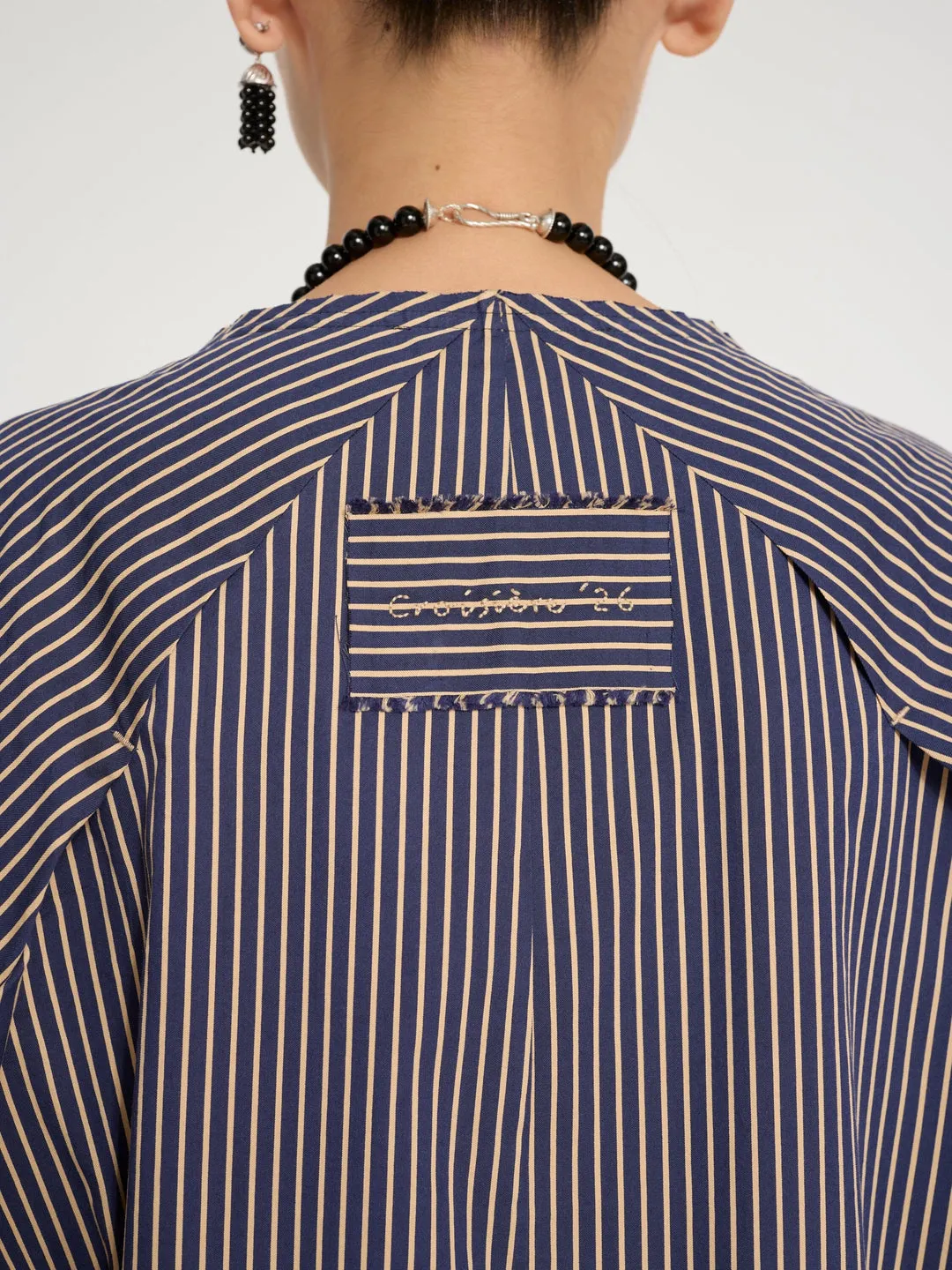 Off Shore Dress Aegean Stripe sold by French + Italian product image thumbnail 5