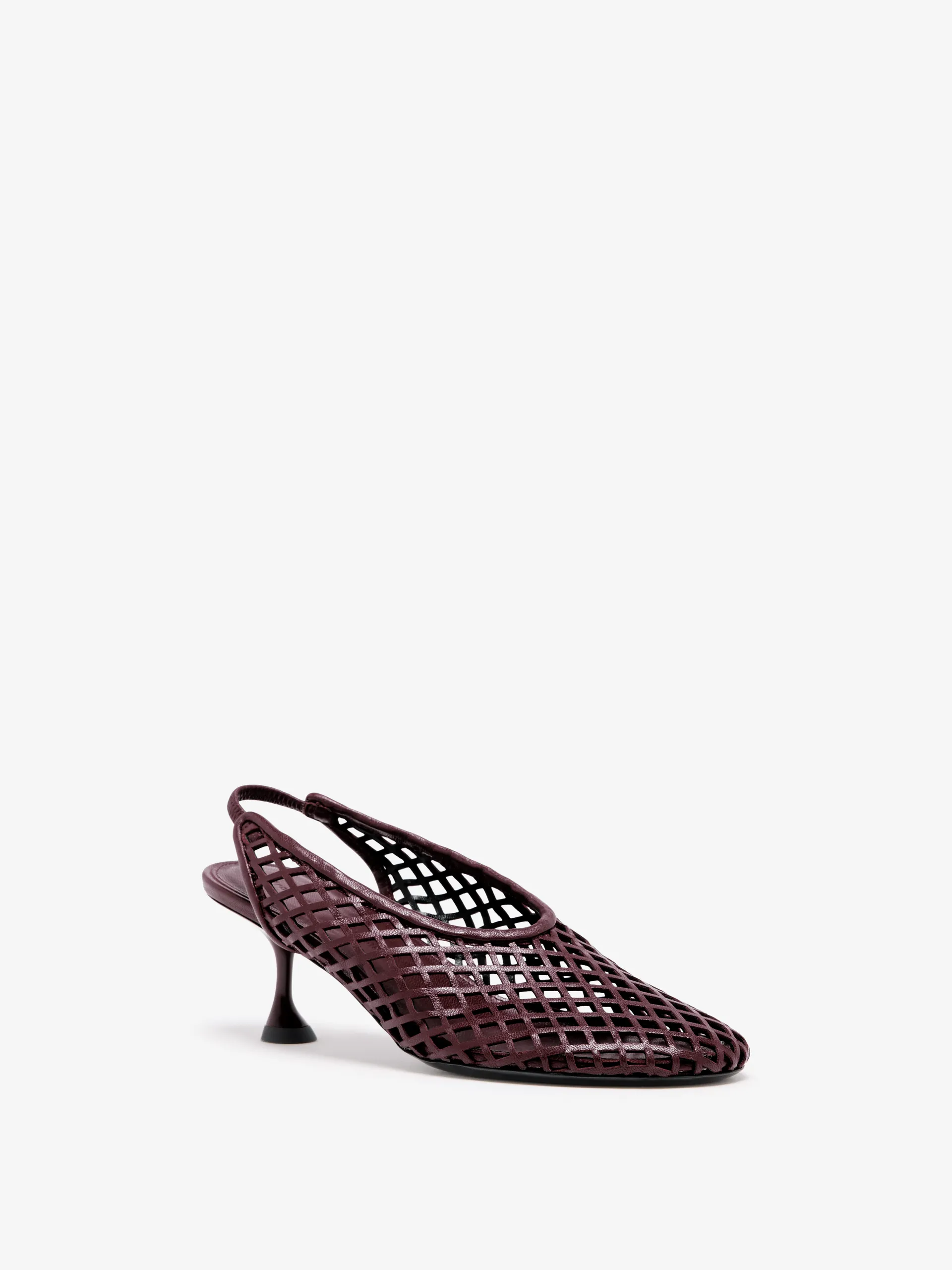 Tee Slingback Pumps sold by French + Italian product image thumbnail 4