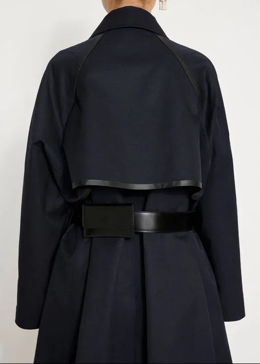 Discrete Coat Midnight Noir sold by French + Italian product image thumbnail 4