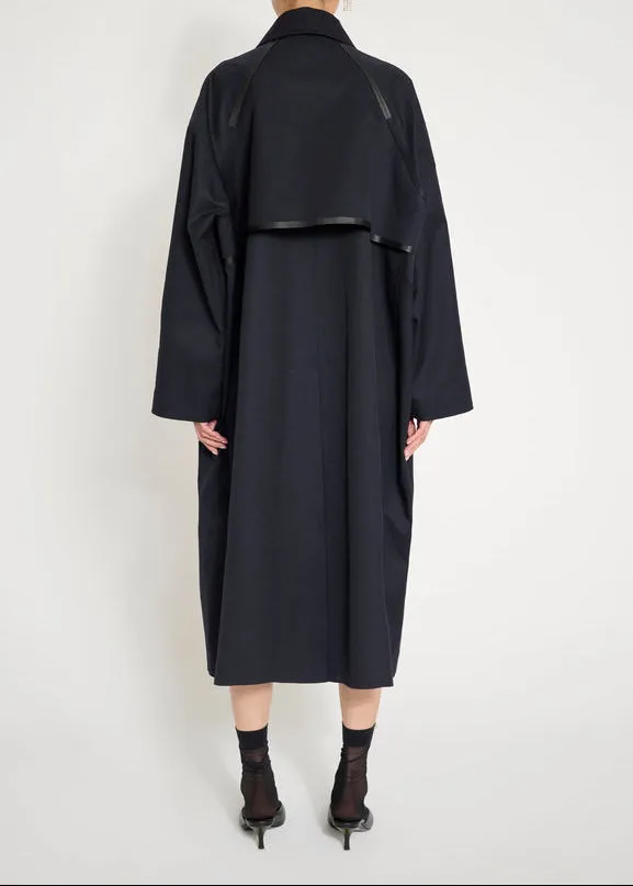 Discrete Coat Midnight Noir sold by French + Italian product image thumbnail 3