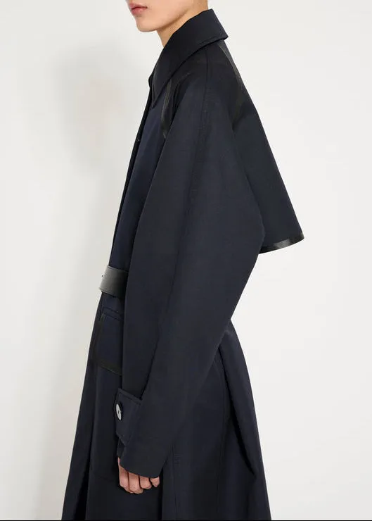 Discrete Coat Midnight Noir sold by French + Italian product image thumbnail 2