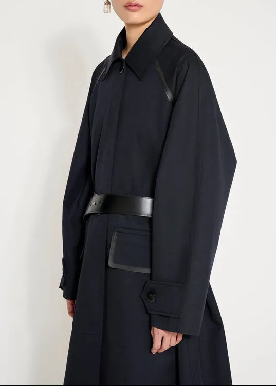 Discrete Coat Midnight Noir sold by French + Italian product image thumbnail 5