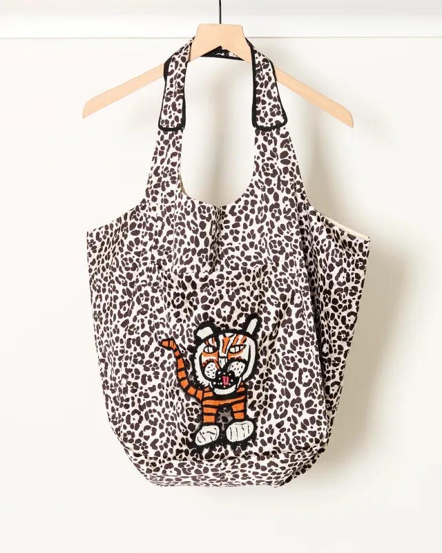 Tiger Bag Cafe Noir made by ODEEH