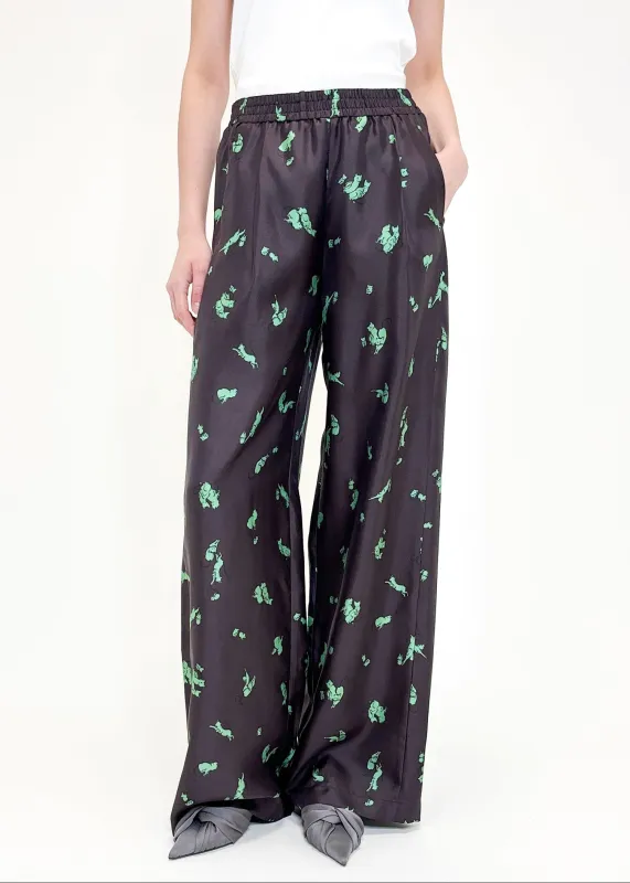 Cat Mouse Pants Cacao sold by French + Italian