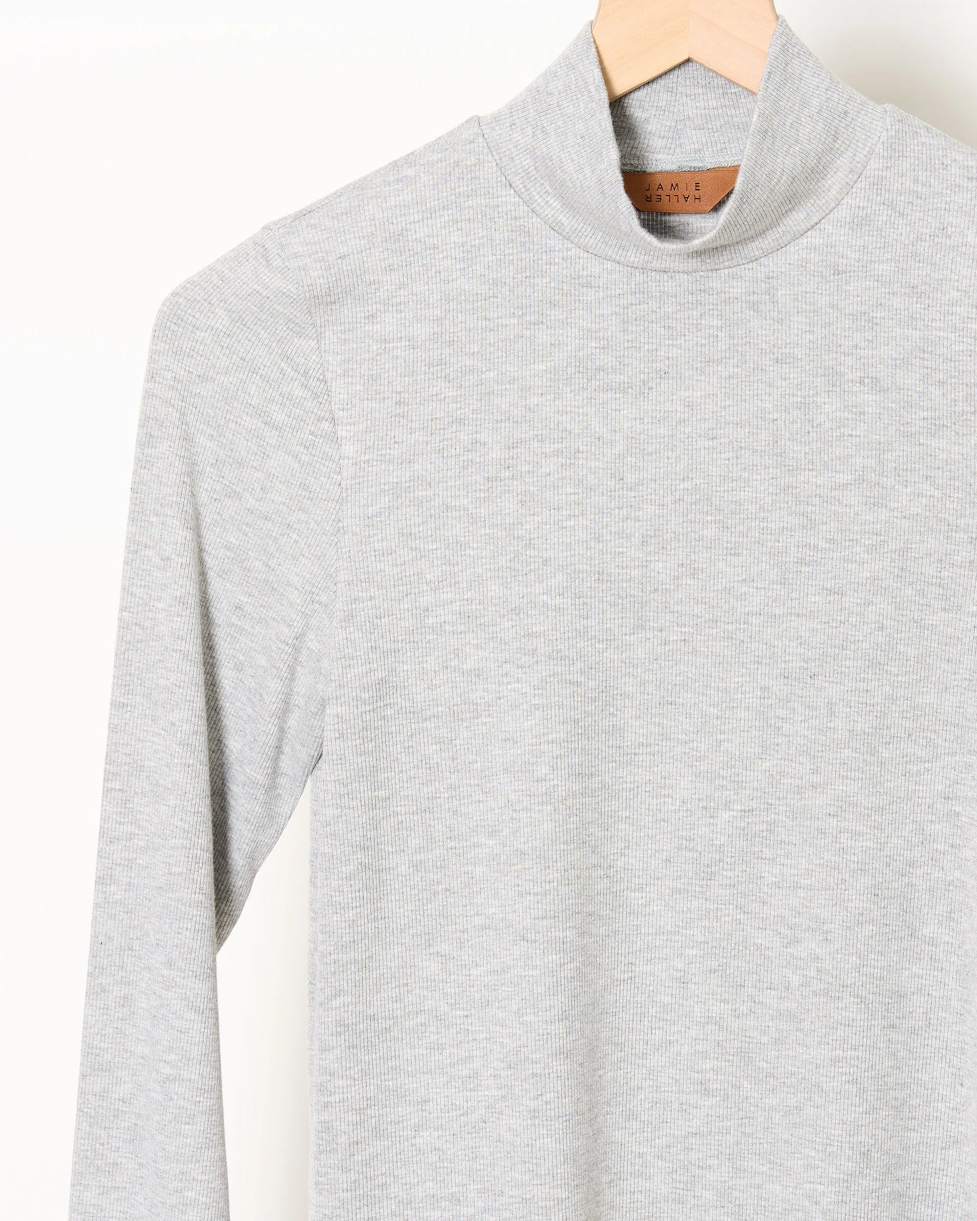 The Mock Neck Heather sold by French + Italian product image thumbnail 4