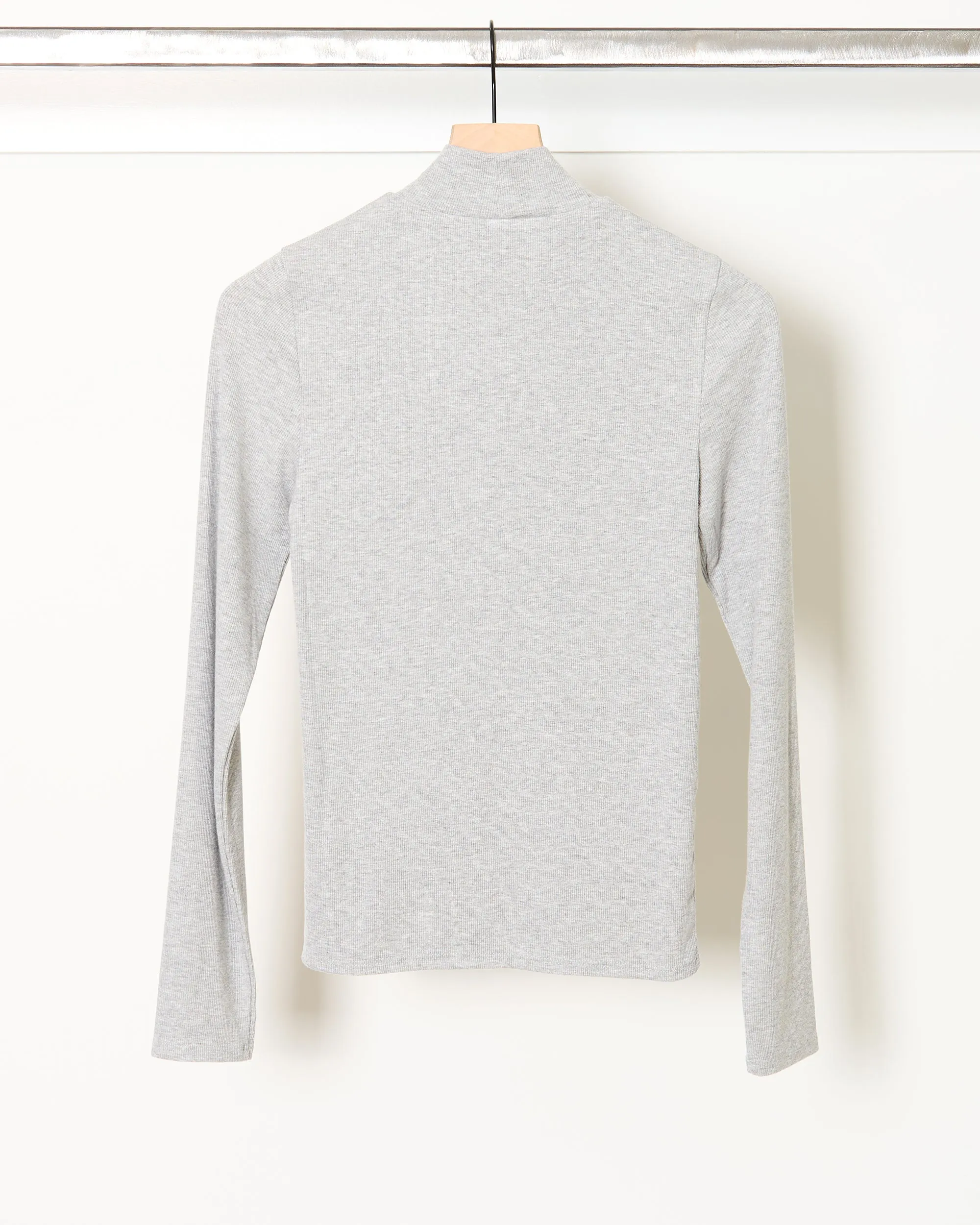 The Mock Neck Heather sold by French + Italian product image thumbnail 3