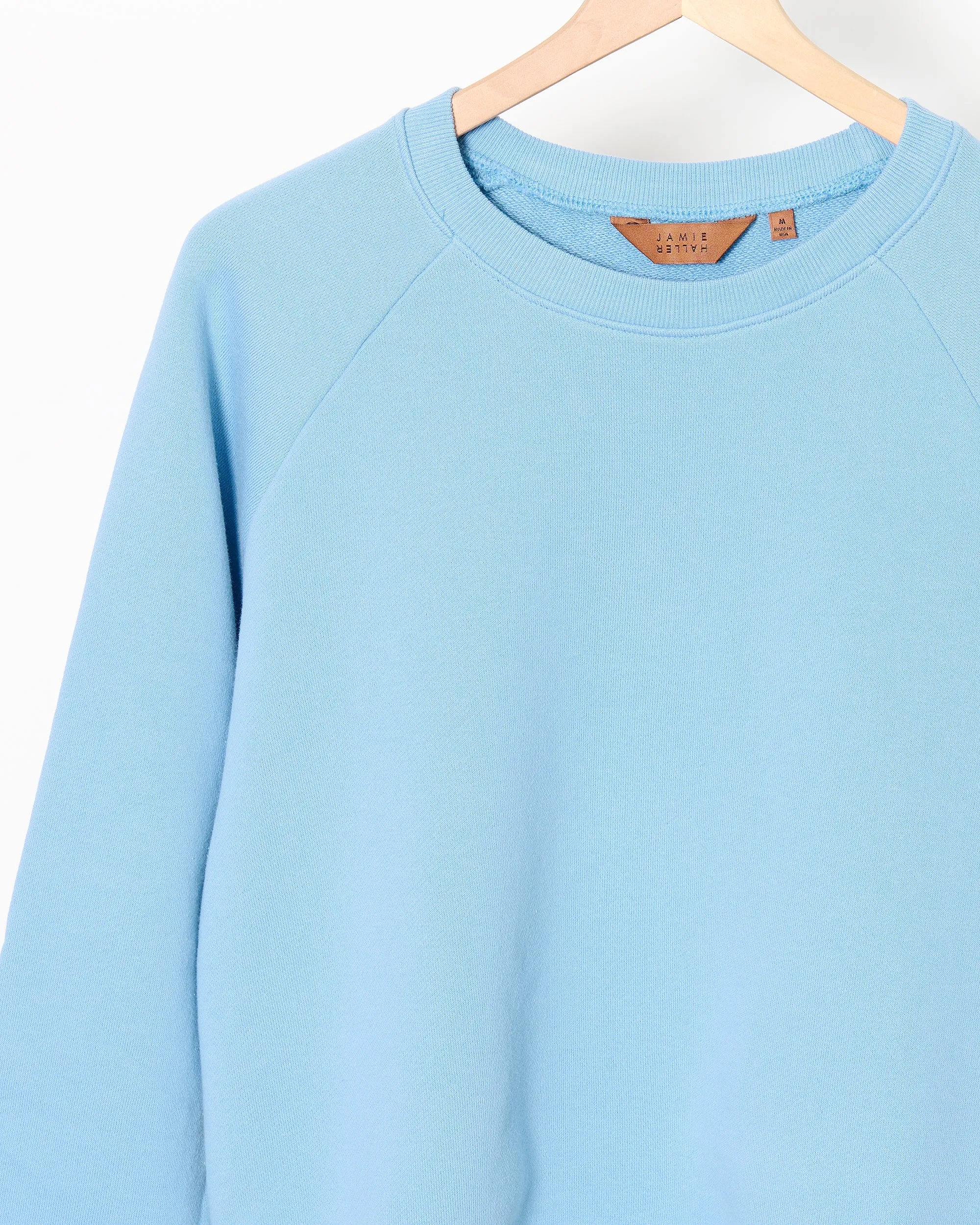 The Daily Sweatshirt Blue sold by French + Italian product image thumbnail 4