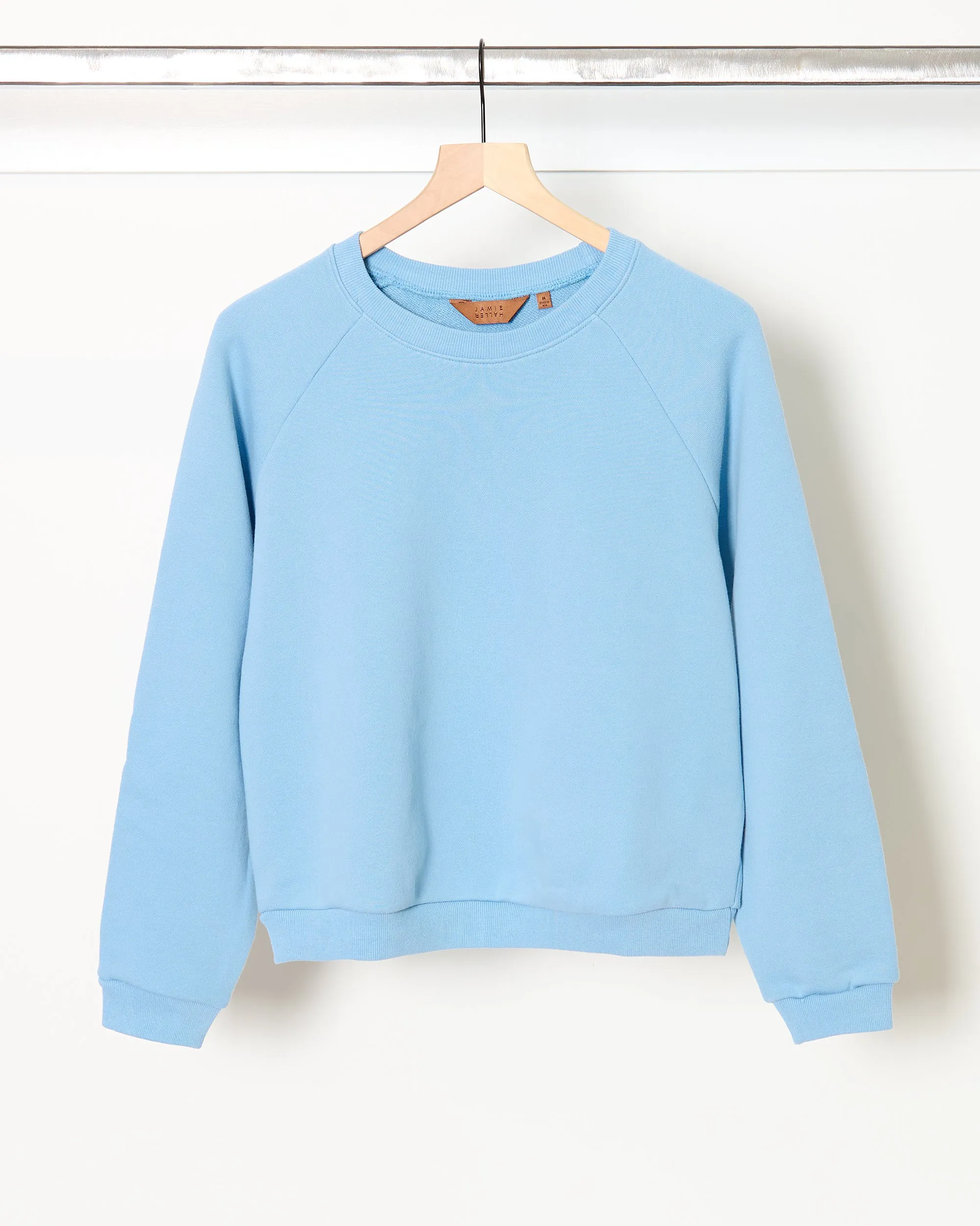 The Daily Sweatshirt Blue sold by French + Italian