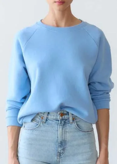 The Daily Sweatshirt Blue sold by French + Italian product image thumbnail 5