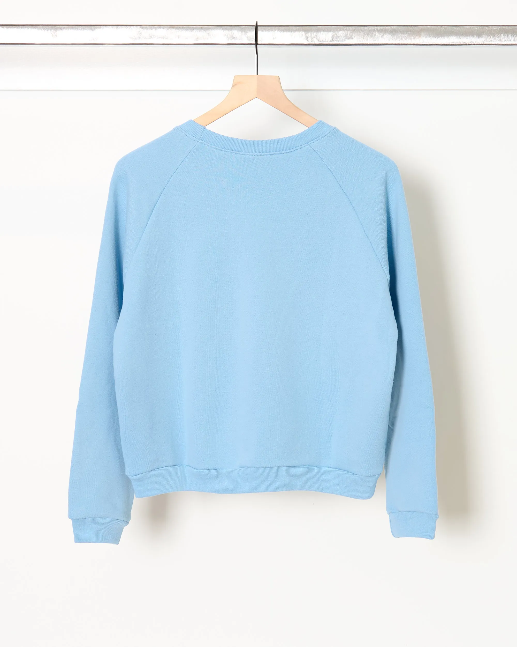 The Daily Sweatshirt Blue sold by French + Italian product image thumbnail 2