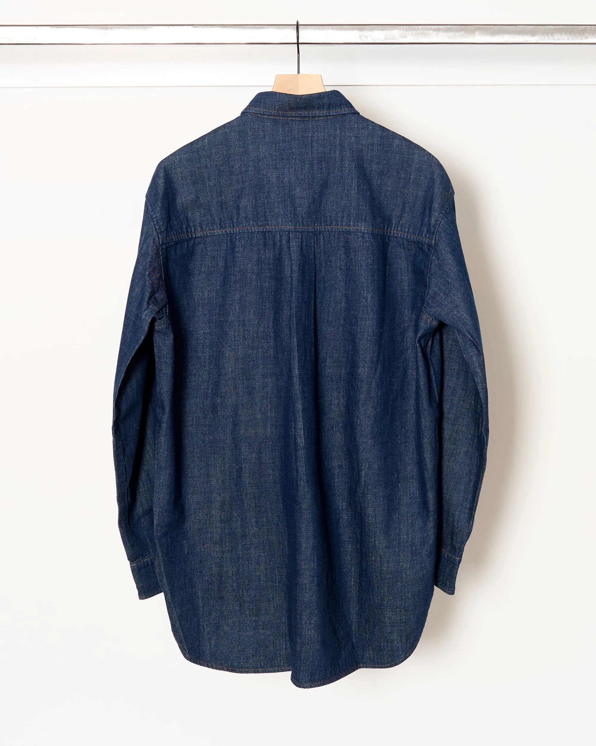 Essential Shirt Raw Denim sold by French + Italian product image thumbnail 3