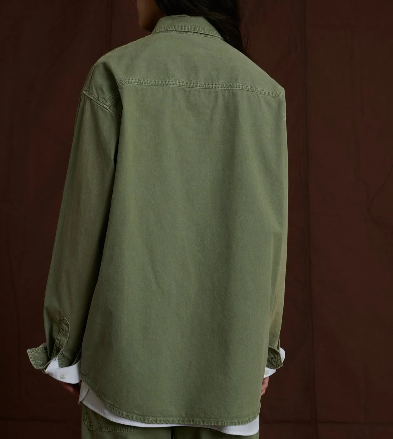 Warsaw Shirt Sea Green sold by French + Italian product image thumbnail 3