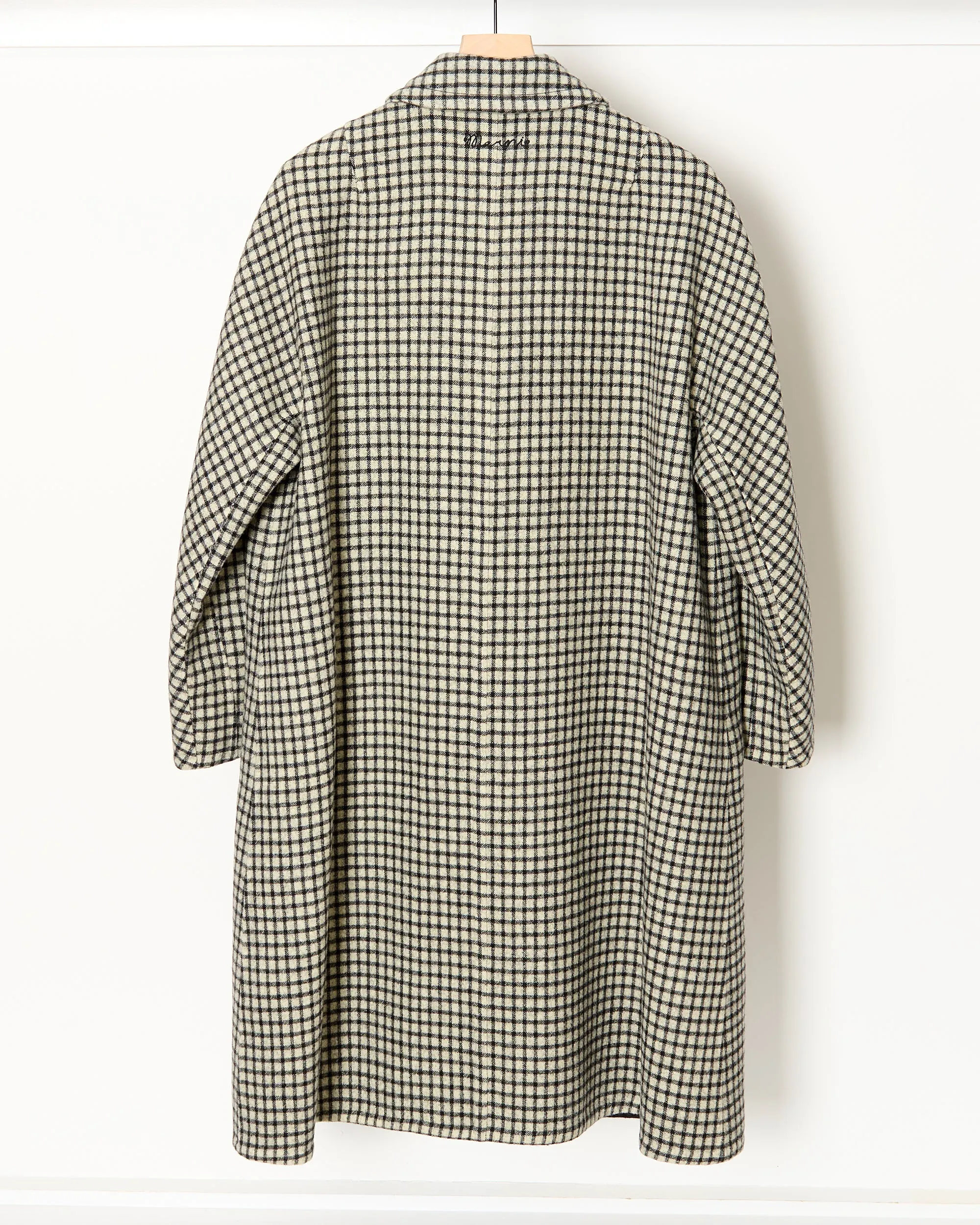 Collared Checked Coat sold by French + Italian product image thumbnail 2