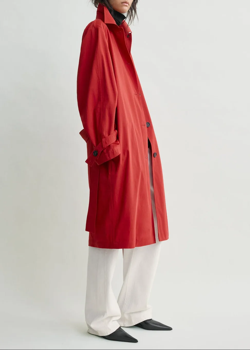 Light Spring Trench Poppy sold by French + Italian product image thumbnail 5