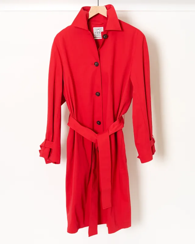 Light Spring Trench Poppy made by Toteme