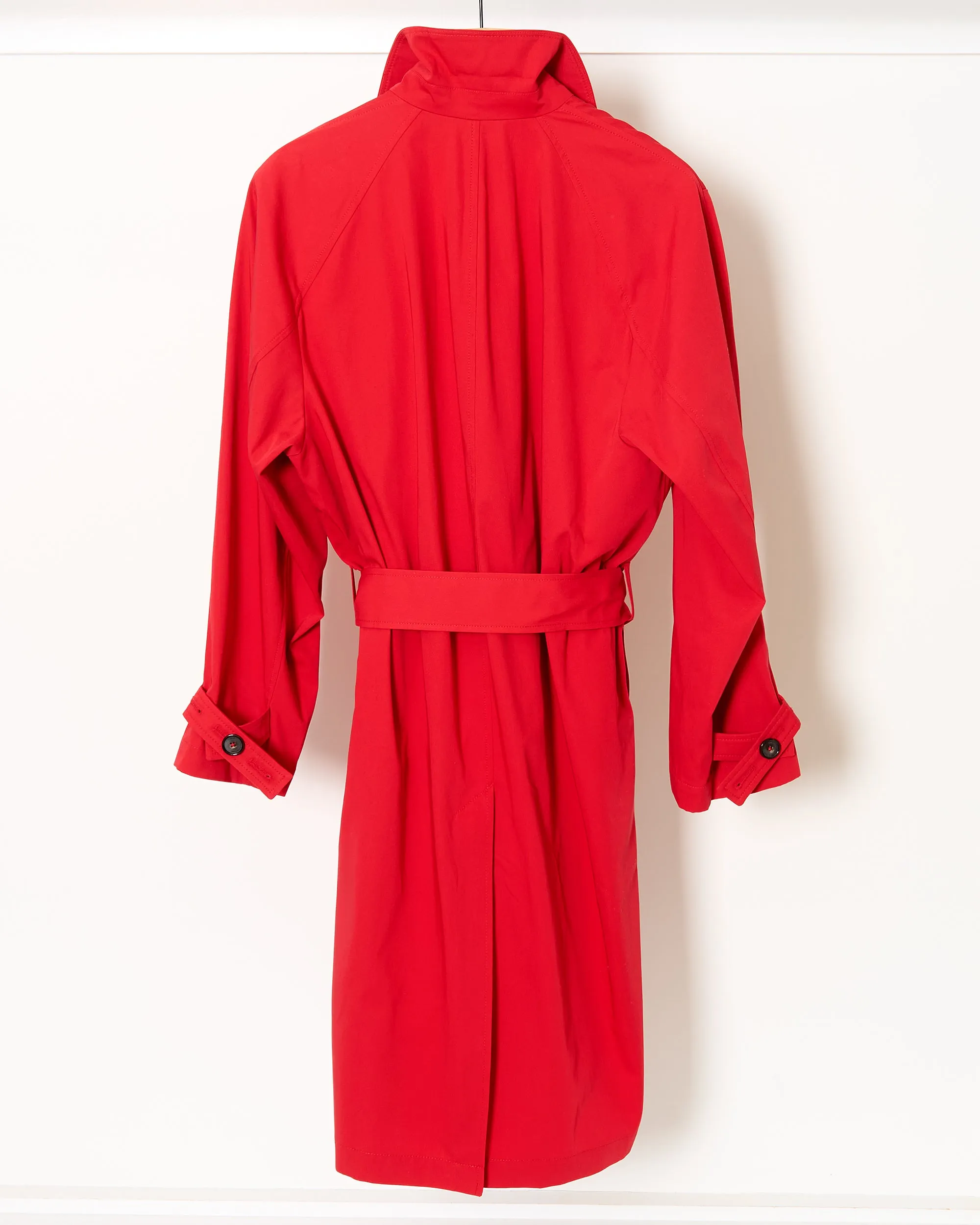 Light Spring Trench Poppy sold by French + Italian product image thumbnail 3