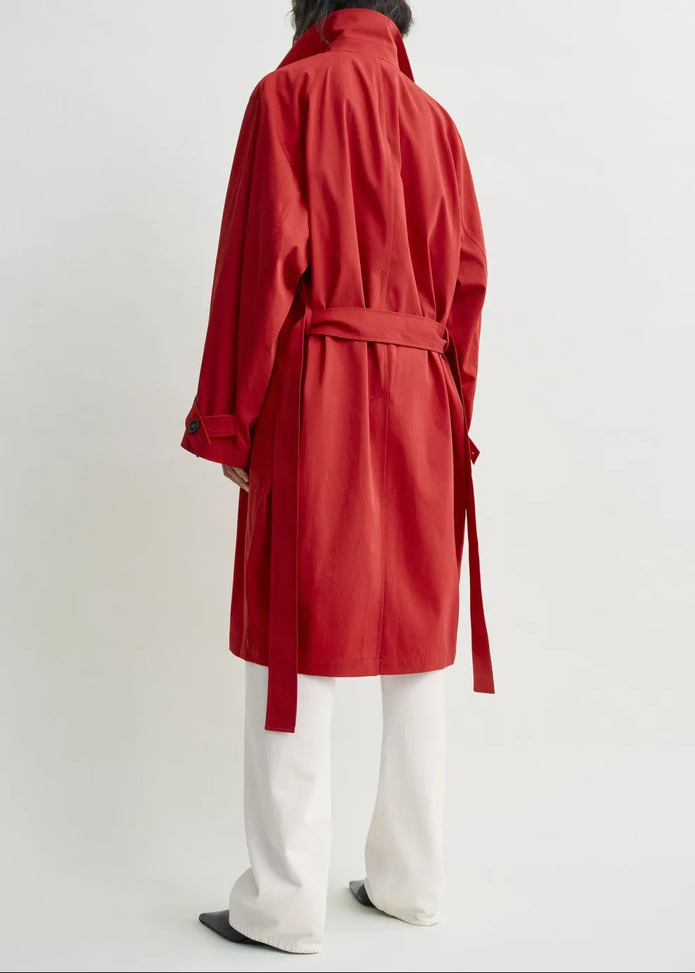 Light Spring Trench Poppy sold by French + Italian product image thumbnail 4