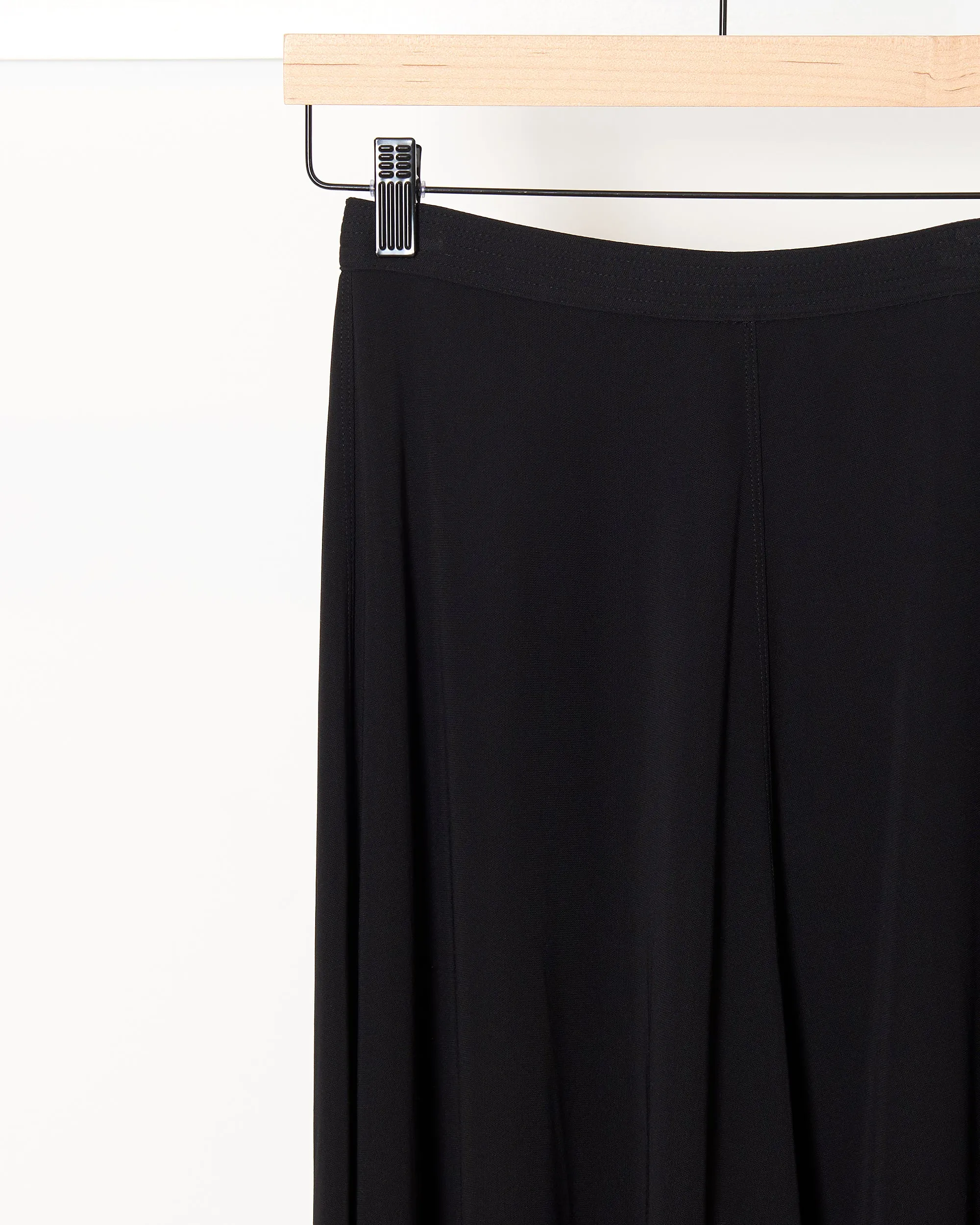 Short Fluid Jersey Skirt sold by French + Italian product image thumbnail 4